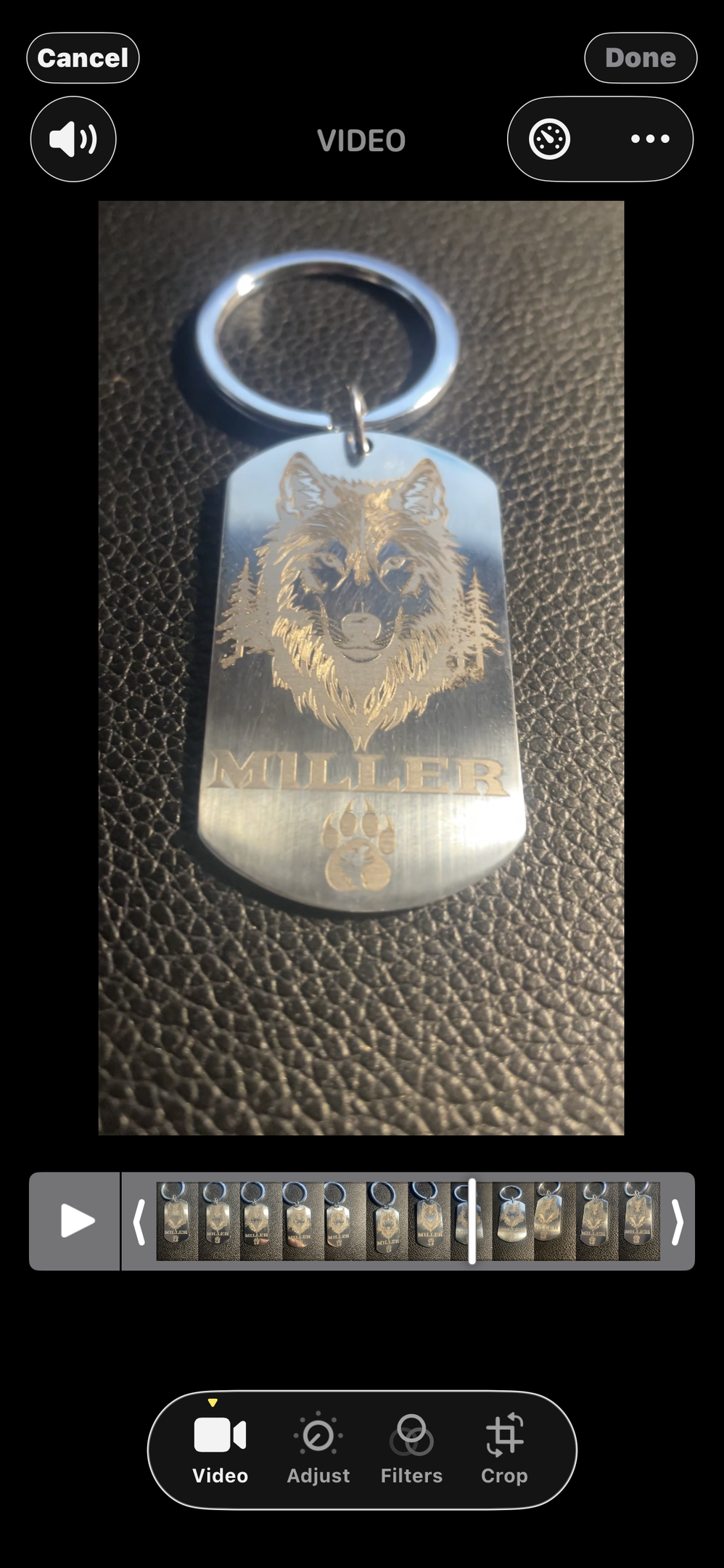 Stainless Steel Dog Tag